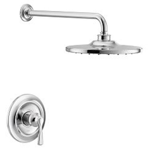 Main product image of Colinet Chrome M-core 3-series Rainshower Trim, 2.5 Gpm, UTS344302