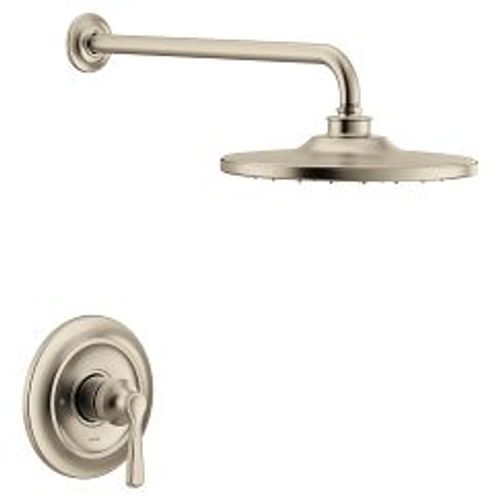 Main product image of Colinet Brushed Nickel M-core 3-series Rainshower Trim, 2.5 Gpm, UTS344302BN