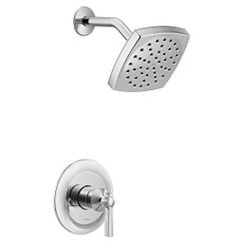 Main product image of Flara Chrome M-core 3-series Rainshower Trim, 2.5 Gpm, UTS3912