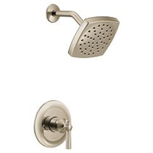 Main product image of Flara Polished Nickel M-core 3-series Rainshower Trim, 2.5 Gpm, UTS3912NL