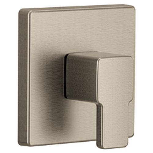 Main product image of 90 Degree Brushed Nickel M-core Transfer Valve Trim, UTS4172BN
