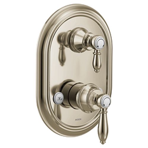 Main product image of Weymouth Polished Nickel M-core 3-series w/ Integrated Transfer Valve Trim, UTS4311NL