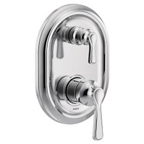 Main product image of Colinet Chrome M-core 3-series w/ Integrated Transfer Valve Trim, UTS9211