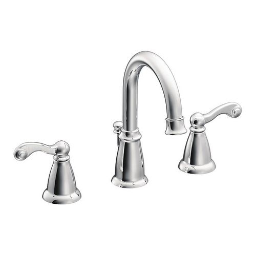Main product image of Traditional Two-handle Bathroom Faucet, WS84004 (Chrome)