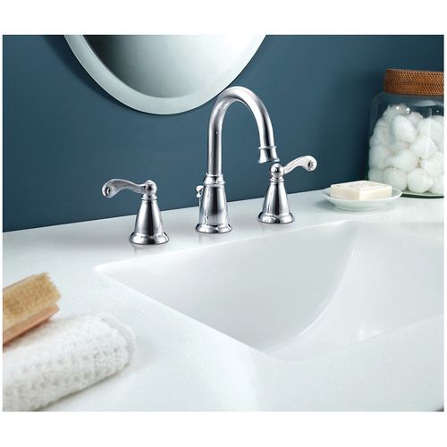 Main product image of Traditional Two-handle Bathroom Faucet, WS84004 (Chrome)