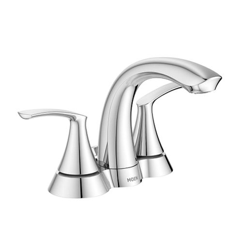 Main product image of Darcy 2 Handle Low Arc Bathroom Faucet , WS84550 (Chrome)
