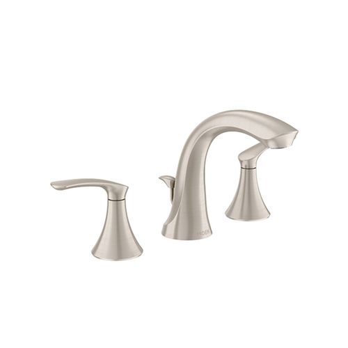 Main product image of Darcy 2 Handle High Arc Bathroom Faucet, WS84551SRN (Spot Resist Brushed Nickel)
