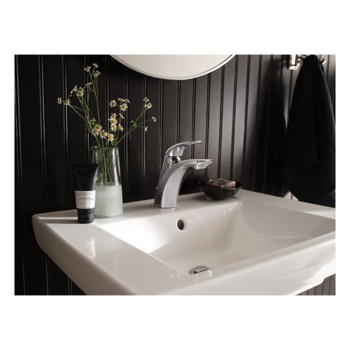 Main product image of Zarina Chrome 1 Handle High Arc Bathroom Faucet, WSL84533