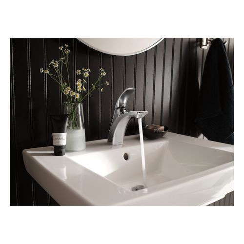 Main product image of Zarina Chrome 1 Handle High Arc Bathroom Faucet, WSL84533