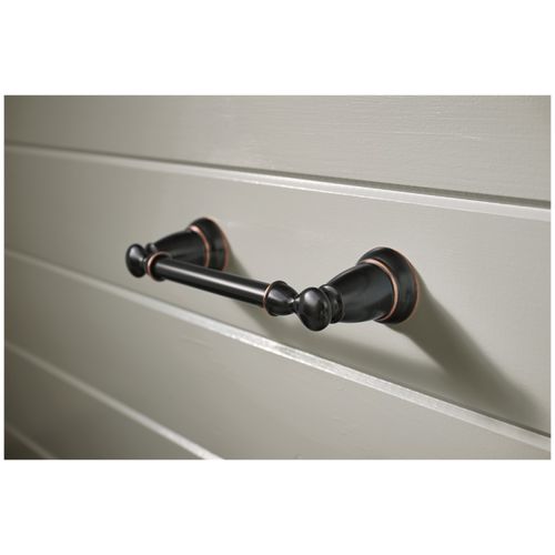 Moen Boardwalk Mediterranean Bronze Pivoting Paper Holder