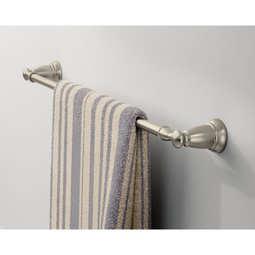 Y2624BN - Moen Y2624BN - Banbury Brushed Nickel 24