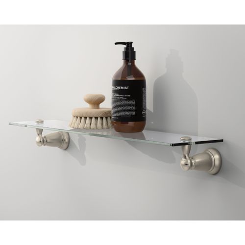 Y2690BN Moen Y2690BN Banbury Brushed Nickel Vanity Shelf
