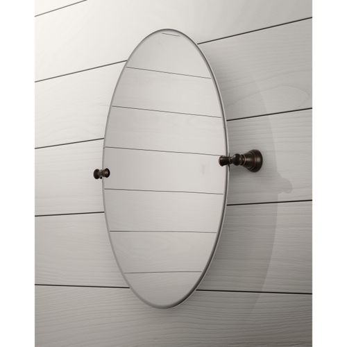 Main product image of 23" x 26" Banbury Frameless Mirror (Mediterranean Bronze)