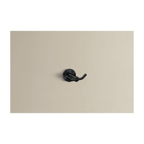 Main product image of Arlys Matte Black Double Robe Hook