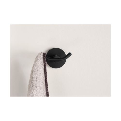 Main product image of Arlys Matte Black Double Robe Hook