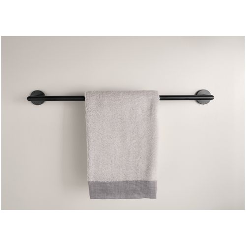 Main product image of Arlys Matte Black Towel Bar, Y5724BL