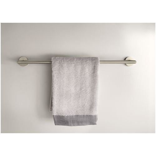 Y5724BN Moen Y5724BN Arlys Brushed Nickel Towel Bar