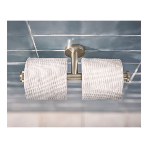 Main product image of Arlys Brushed Nickel Double Paper Holder
