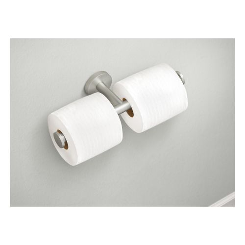Main product image of Arlys Brushed Nickel Double Paper Holder