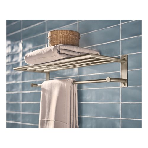 Main product image of Arlys Brushed Nickel Towel Shelf, Y5794BN