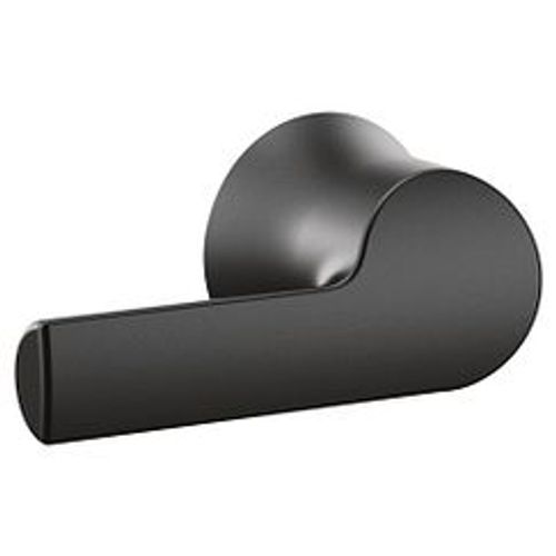 Main product image of Doux Matte Black Tank Lever, YB0201BL