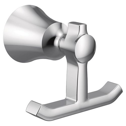 Main product image of Flara Chrome Double Robe Hook, YB0303CH