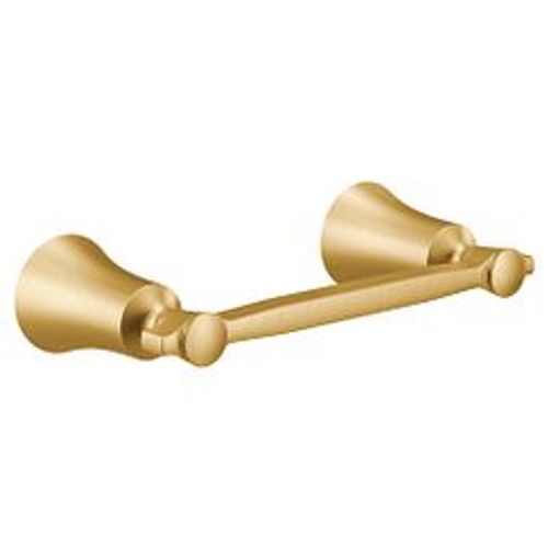 Main product image of Flara Brushed Gold Pivoting Paper Holder, YB0308BG