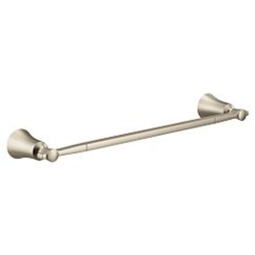 Main product image of Flara Brushed Nickel 18" Towel Bar, YB0318BN