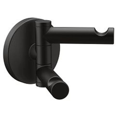 Main product image of Align Matte Black Double Robe Hook, YB0402BL