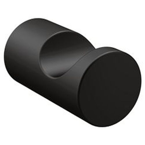 Main product image of Align Matte Black Single Robe Hook, YB0403BL