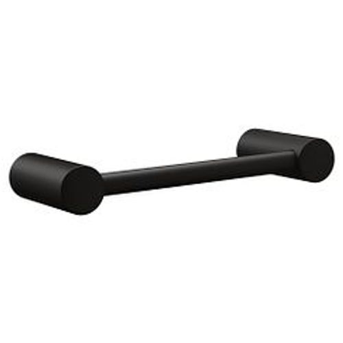 Main product image of Align Matte Black Hand Towel Bar, YB0486BL