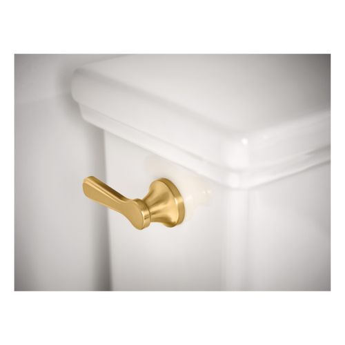 Main product image of Colinet Brushed Gold Tank Lever, YB0501BG