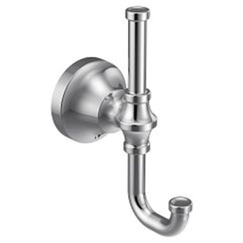Main product image of Colinet Chrome Double Robe Hook, YB0503CH