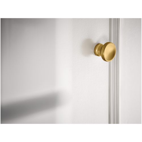 Main product image of Colinet Brushed Gold Drawer Knob Handle, YB0505BG