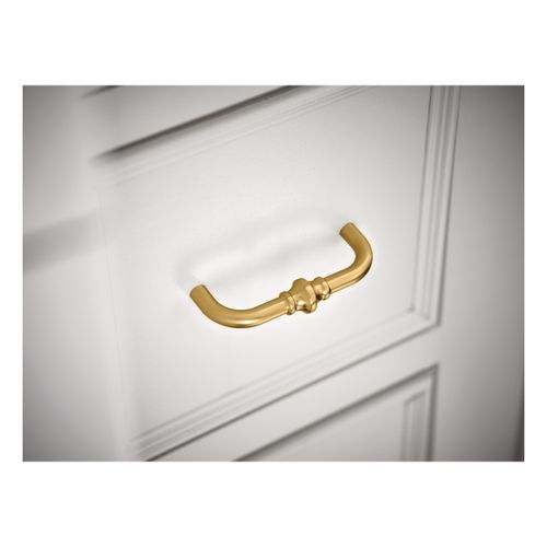 Main product image of Colinet Brushed Gold Drawer Pull Handle, YB0507BG