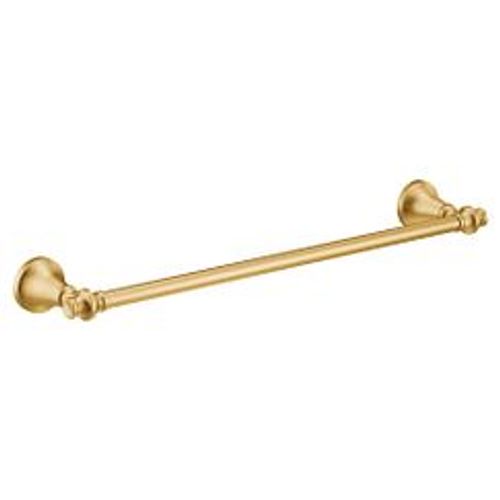 Main product image of Colinet Brushed Gold 18" Towel Bar, YB0518BG