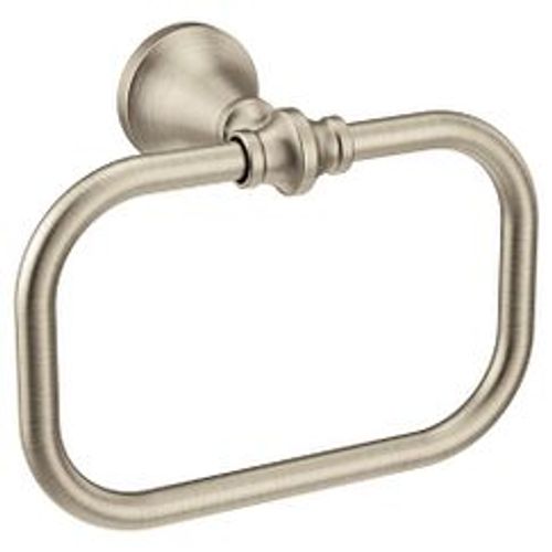 Main product image of Colinet Brushed Nickel Towel Ring, YB0586BN