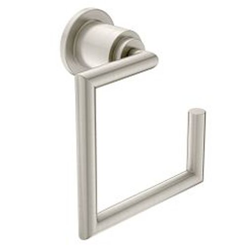 Main product image of Arris Brushed Nickel Towel Ring, YB0886BN