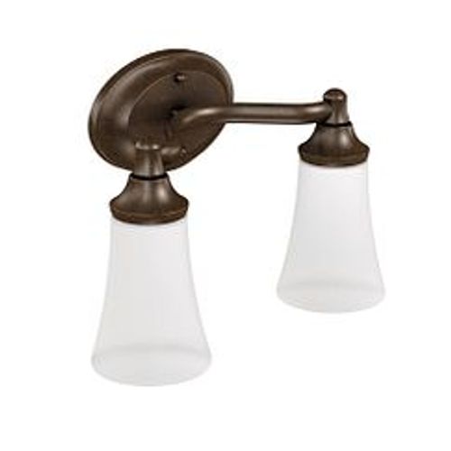 Main product image of Eva Oil Rubbed Bronze 2 Globe Bath Light, YB2862ORB