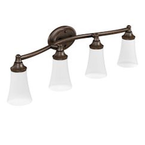 Main product image of Eva Oil Rubbed Bronze 4 Globe Bath Light, YB2864ORB