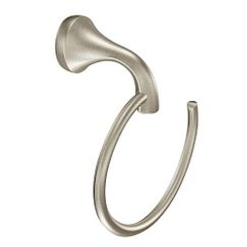 Main product image of Eva Brushed Nickel Towel Ring, YB2886BN