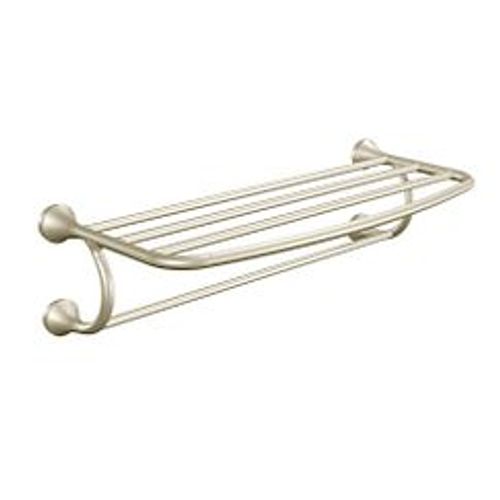 Main product image of Eva Brushed Nickel Towel Shelf, YB2894BN