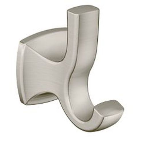 Main product image of Voss Brushed Nickel Double Robe Hook