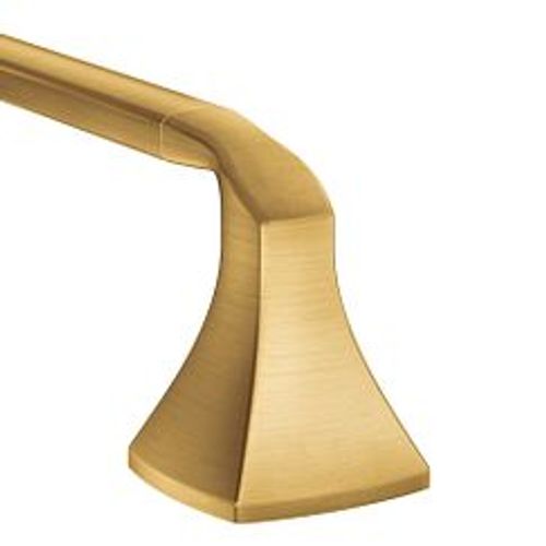 Main product image of Voss Brushed Gold 24" Towel Bar, YB5124BG