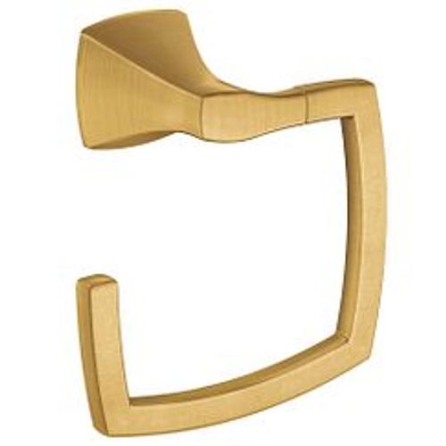 Moen Y1286BN Oxby Porta Asciugamani Ad Anello - Nichel Spazzolato - 5