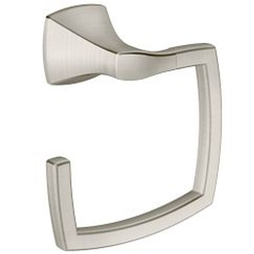 Main product image of Voss Brushed Nickel Towel Ring, YB5186BN