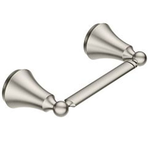 Main product image of Wynford Brushed Nickel Pivoting Paper Holder, YB5208BN