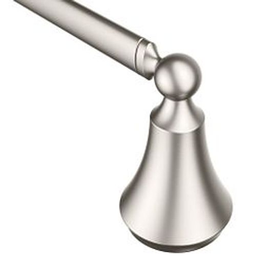 Main product image of Wynford Brushed Nickel 18" Towel Bar, YB5218BN