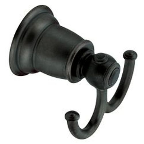 Main product image of Kingsley Wrought Iron Double Robe Hook, YB5403WR