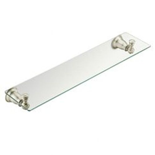Main product image of Kingsley Brushed Nickel Vanity Shelf, YB5490BN